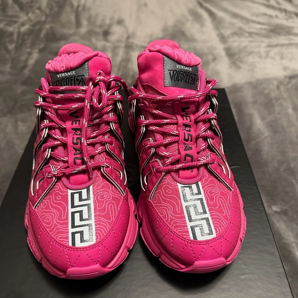 Versace gym shoes
